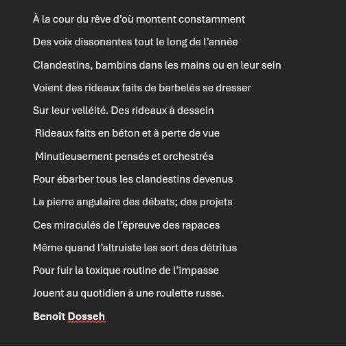 L'#expulsion de migrants illégaux souligne combien de fois ce chemin pour une vie meilleure n'est pas de tout repos. #immigration clandestine à la loupe de mes vers.