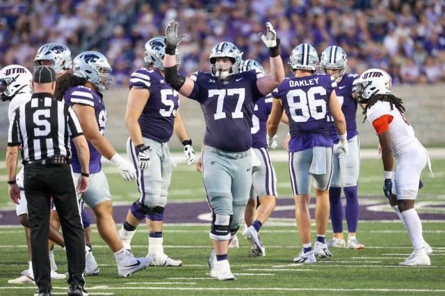 #AGTG Blessed to say I EARNED an offer from KSTATE!! <a href="/CoachCRiles/">Conor Riley</a> <a href="/_CoachMattWells/">Matt Wells</a> <a href="/CoachKli/">Chris Klieman</a> <a href="/coachcambennett/">Cameron Bennett</a> <a href="/NNCoachJones/">Justin Jones</a> <a href="/JuJuSports1/">JuJuSports</a> <a href="/JRConrad64/">J.R. Conrad</a>
