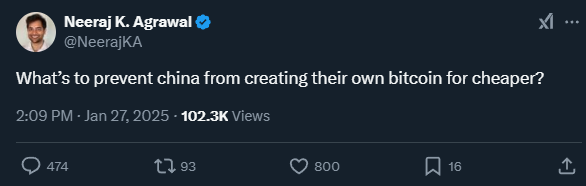 Satire at its best 👌