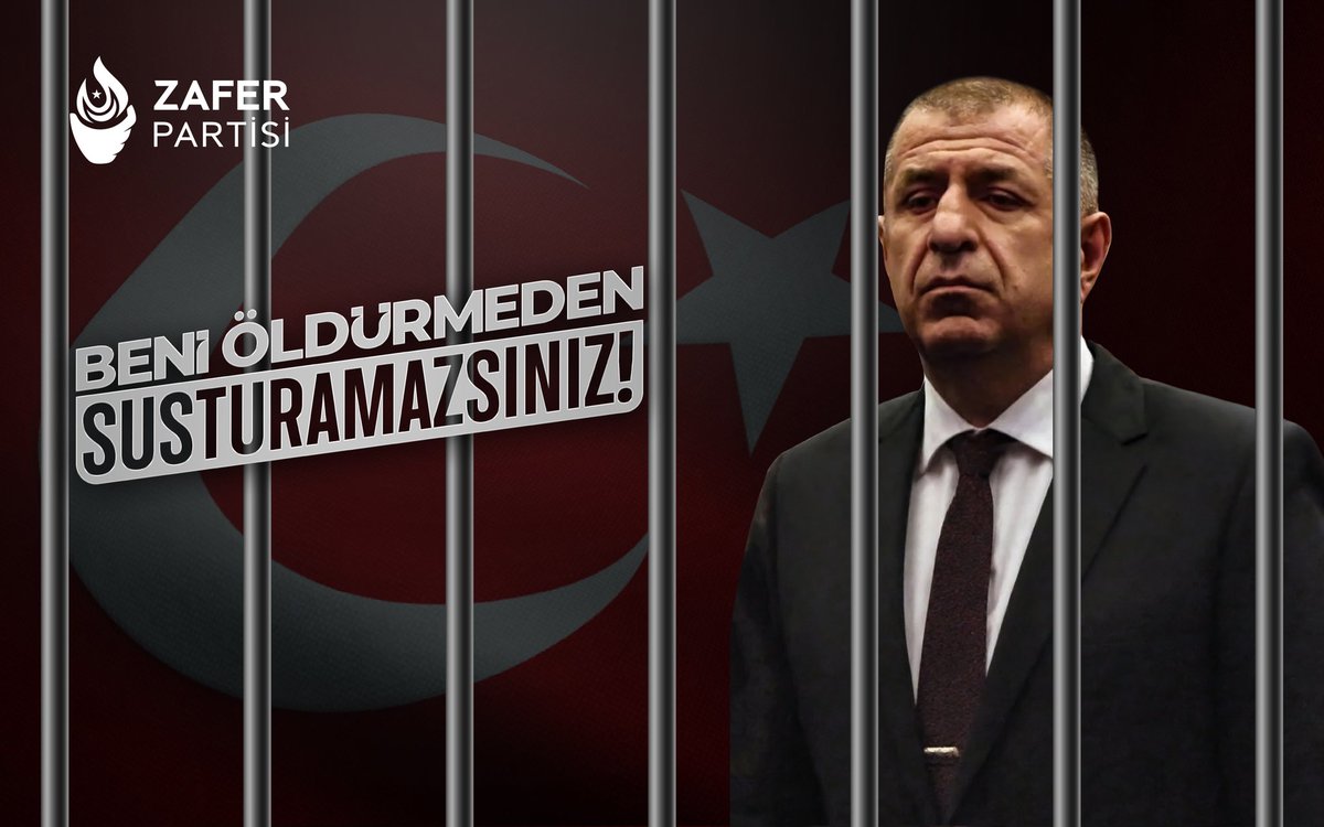 Terörist elebaşı, bebek katili Abdullah Öcalan'ın serbest kalmasının önündeki en büyük engel olarak gördükleri Zafer Partisi'ni susturmak için gözaltına alınıp tutuklanmam sürecinde,
İstanbul Emniyet Müdürlüğü önüne gelen 
CHP Grup Başkanvekili Sayın Ali Mahir Başarır'a
CHP Genel