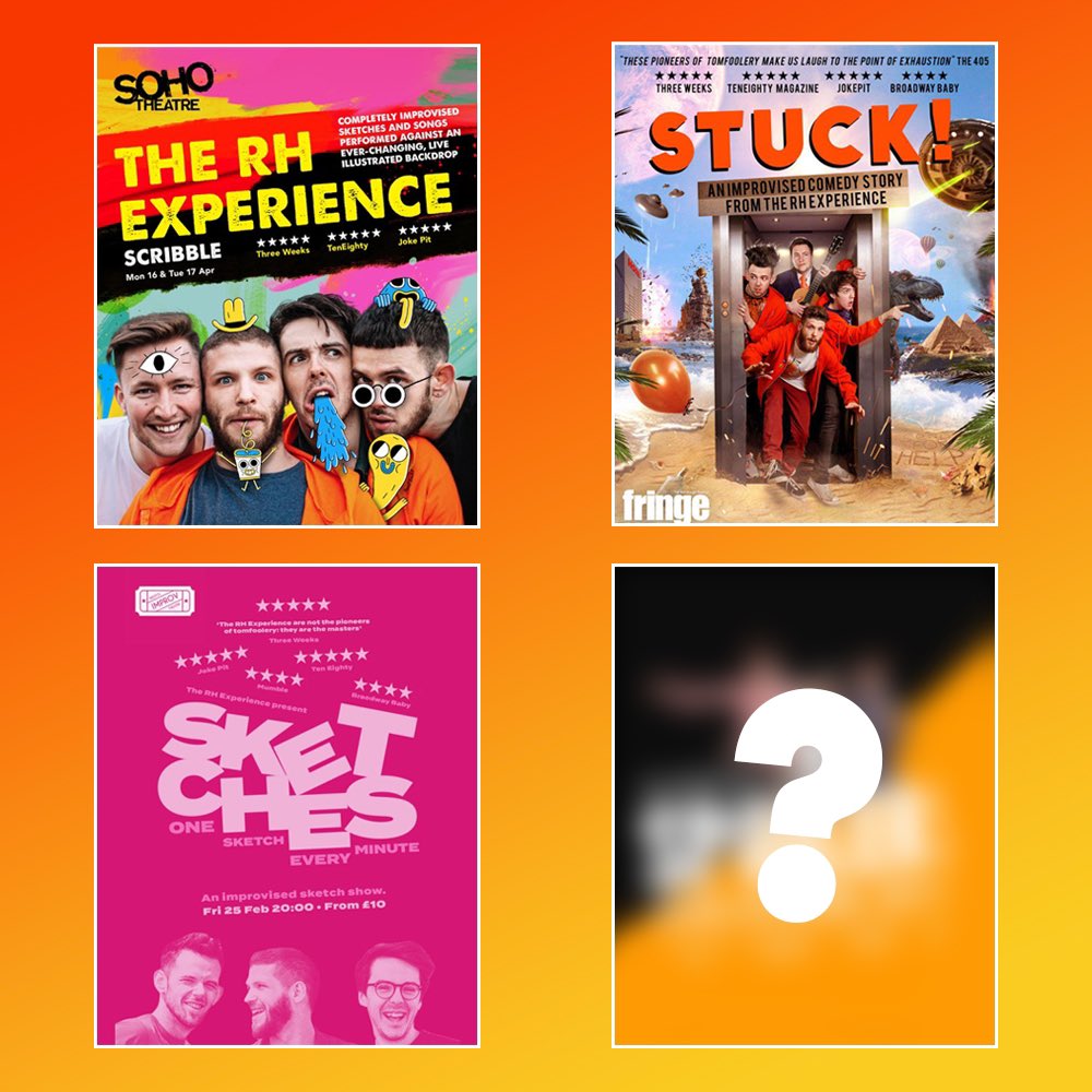 anyone still here? if so, we have some news… 📢 

It’s time for a BRAND NEW SHOW… and we’re debuting it in Bristol at the <a href="/BITheatre/">The Bristol Improv Theatre</a> this Saturday! Suggestions for new show names down below pls 👇