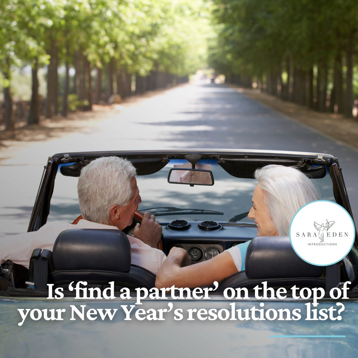 SEIntro's tweet image. No matter how strongly you want 2025 to be the year you meet your perfect other half, you won’t find happiness by just yearning and hoping alone.

So this January, set yourself a new year’s resolution to join Sara Eden!

#love #likemindedpeople #findlove #findtheone #dating