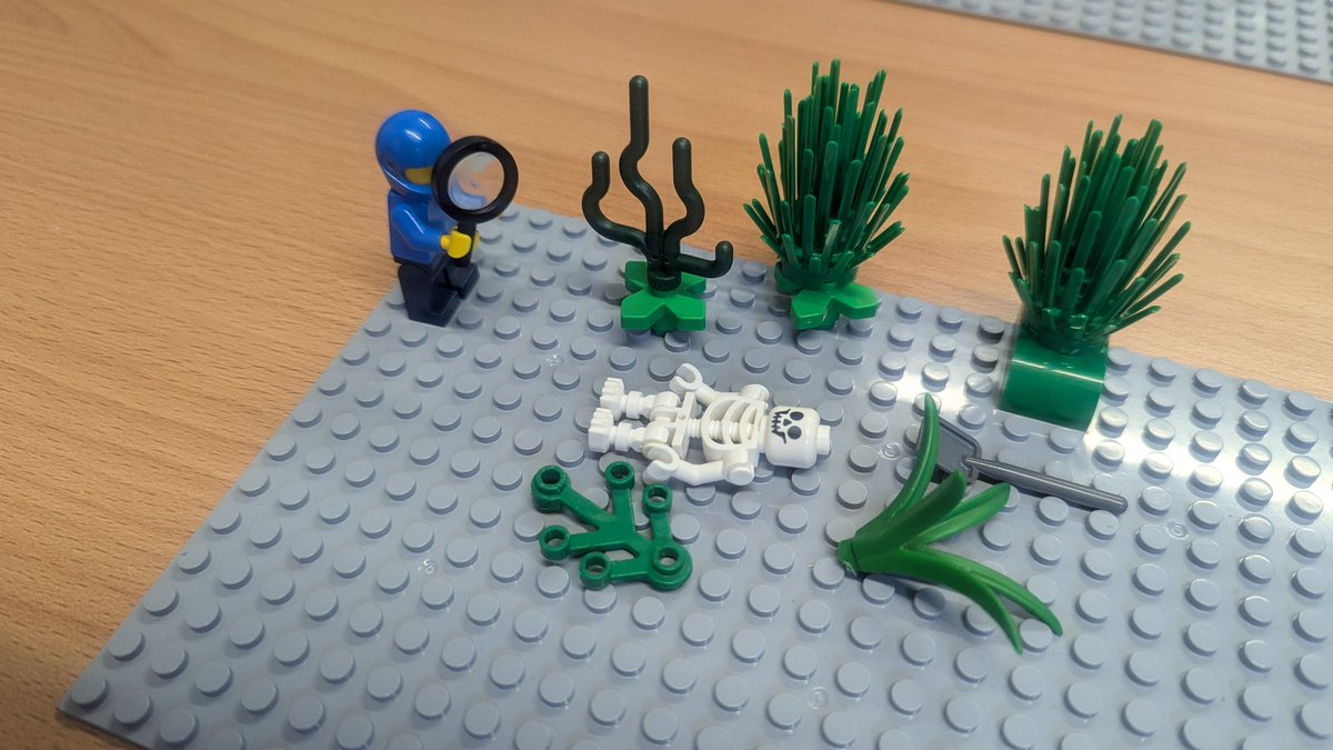 MissWilsonBVP's tweet photo. Can you guess what this student sees in their future? 
Build resilience with Think Bricks @BelleValeSchool 
This therapeutic approach uses LEGO  to help children express emotions, build confidence, and develop social skills. #ThinkBricks #mentalhealth #childtherapy https://t.co/bMML2jxKkq