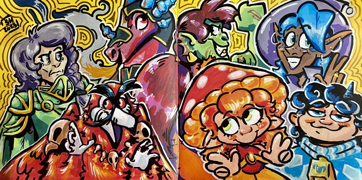 Sophia Hanson - Making Graphic Novels! tweet media