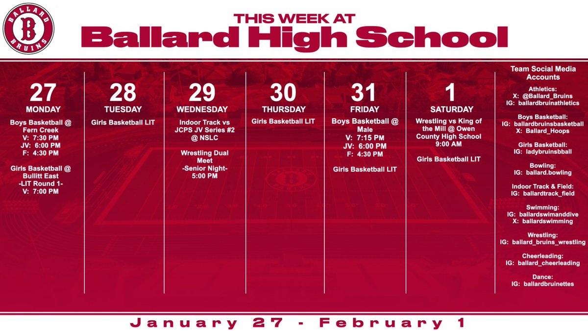 Ballard Bruin Athletics (@ballard_bruins) on Twitter photo 