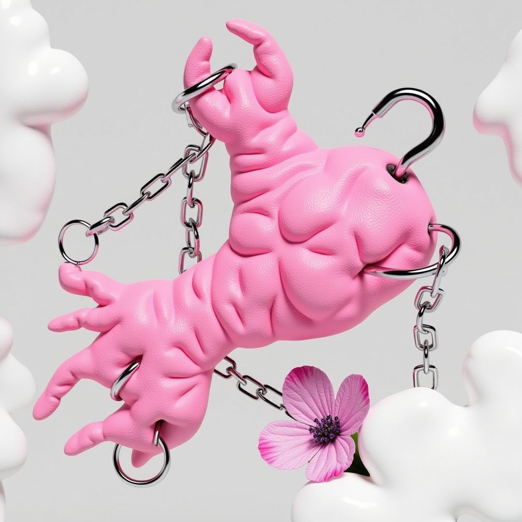 krea_ai's tweet image. Featured style #003 - "BlindSculpting" by @nikvsio 

available now for everyone in Krea.