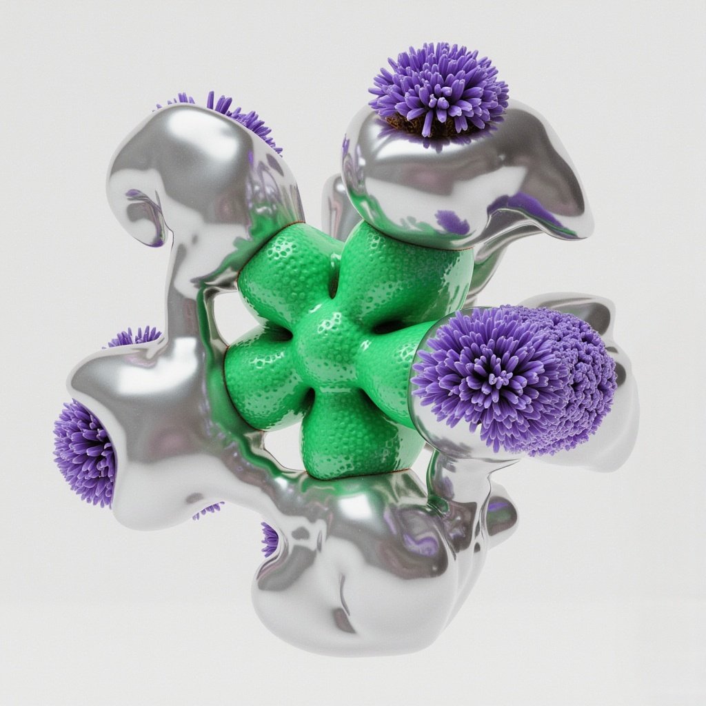 krea_ai's tweet image. Featured style #003 - "BlindSculpting" by @nikvsio 

available now for everyone in Krea.