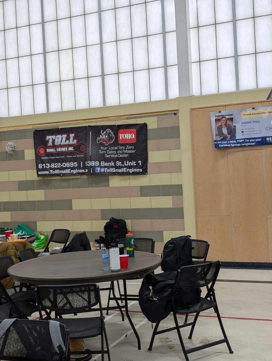 TollSmallEngine's tweet image. @TollSmallEngine would like to thank the Club Optimiste de Carlsbad Springs for organizing an awesome Winter Carnival this past weekend.  Toll Small Engines  was pleased to be a sponsor of the Carnival again and participate in the Annual Outdoor Curling Bonspiel.