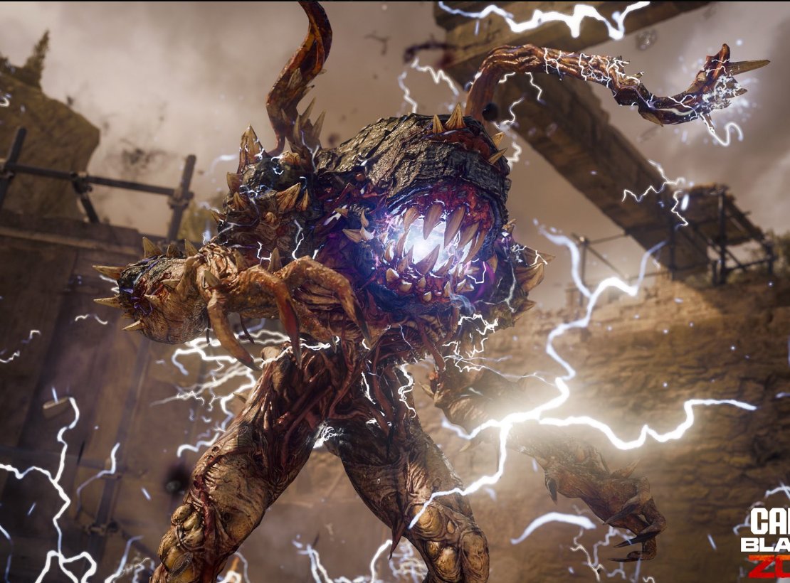 OFFICIAL: The Tomb releases tomorrow at 9AM PT. Season 2 includes:
-An all-new survival map (The Tomb)
-The new "Staff of Ice" wonder weapon, which freezes zombies and can revive teammates from a distance
-3 new gobblegums
-Death Perception coming back.
-Returning enemy "Shock