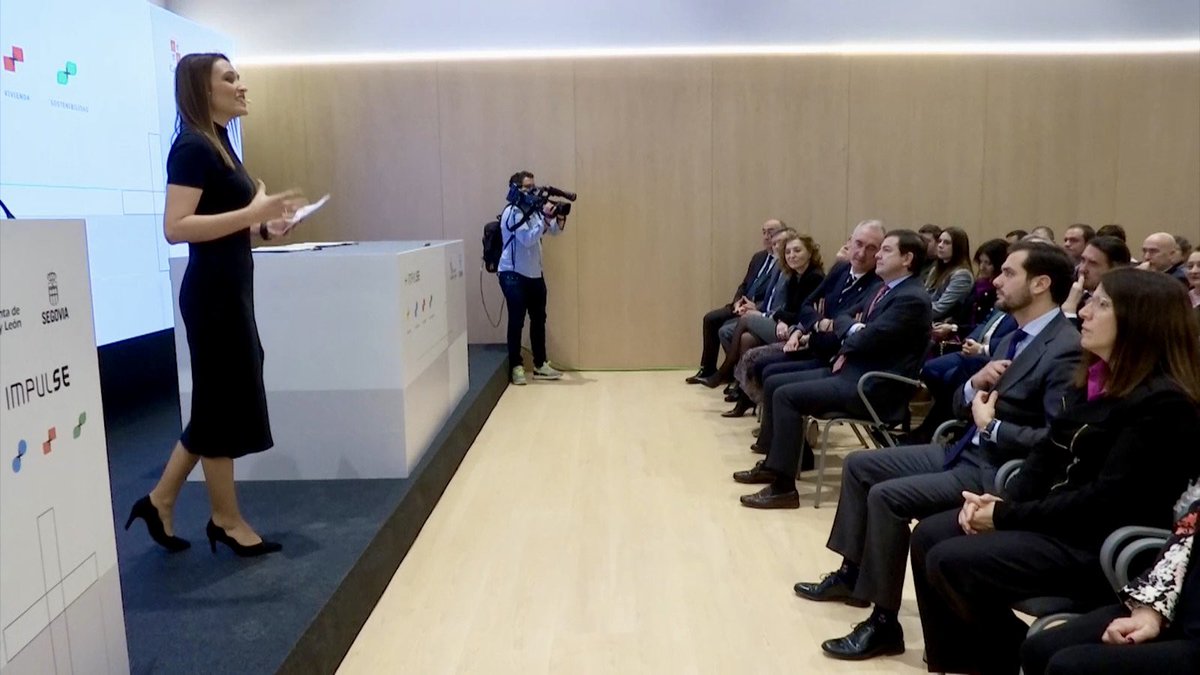 Gracias <a href="/jcyl/">Junta de Castilla y León</a>, SOMACYL y <a href="/segovia_es/">Ayuntamiento de Segovia</a> por depositar vuestra confianza en mí para dirigir la presentación del proyecto #ImpulSE 

#Sostenibilidad #Proyectos #CastillayLeón #Segovia #Somacyl