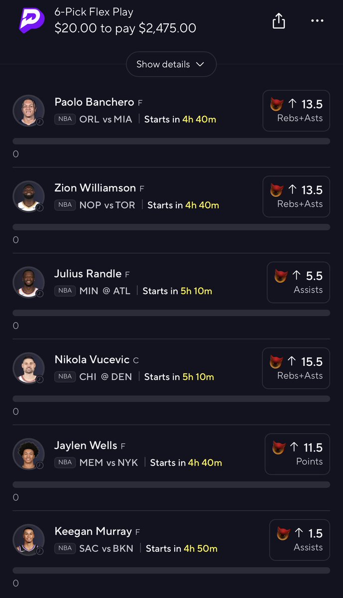 LeGoatBets tweet media