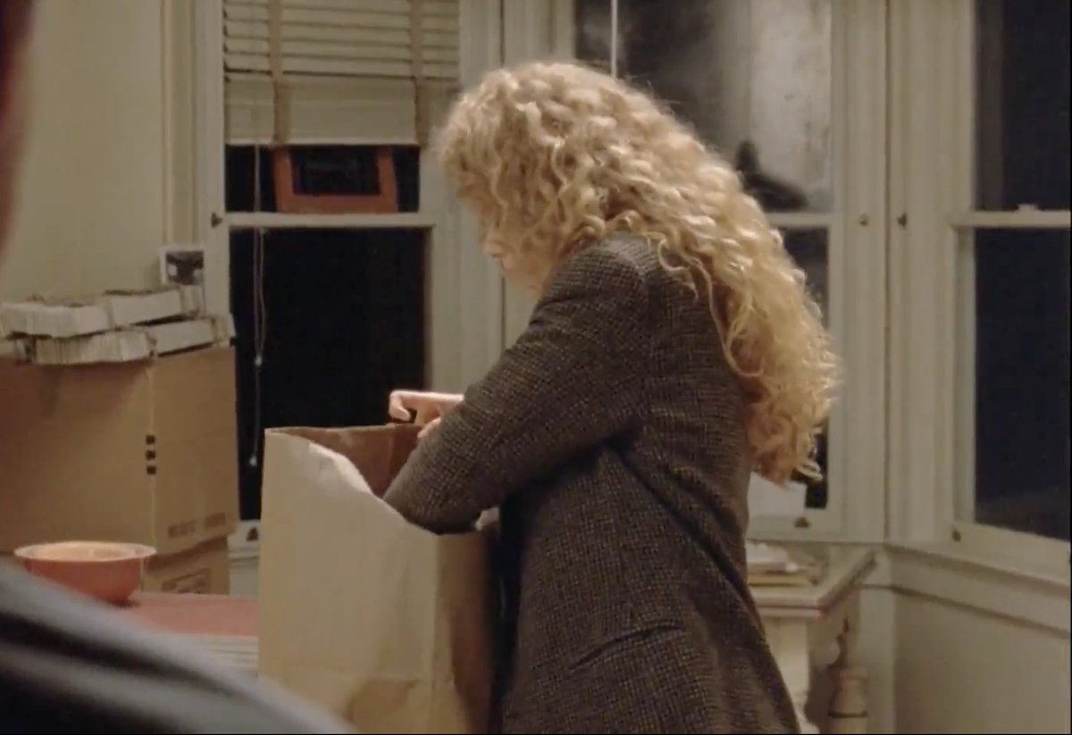 cyrilwoodcock's tweet image. Taking photos of Nicole Kidman's hair in MALICE like I'm visiting the Sistine Chapel