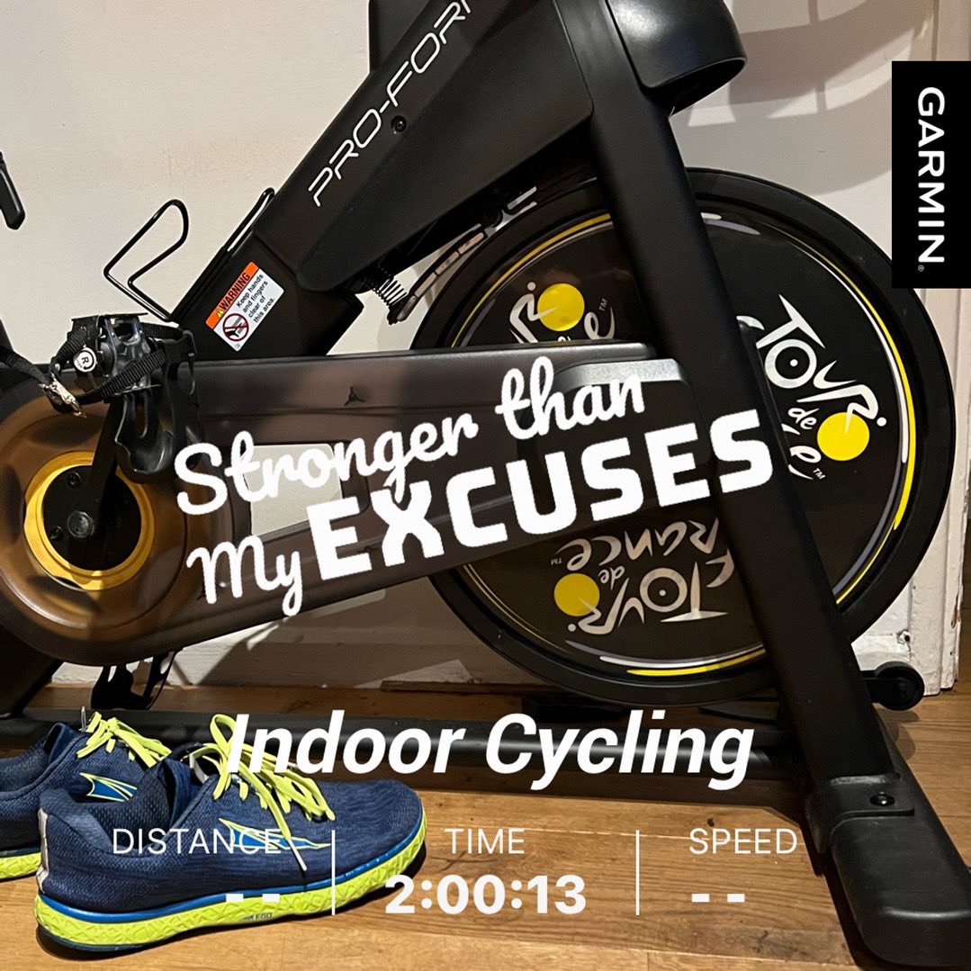 Yo! 🤩
Evening easy 2H on my first indoor bike✅
#moveyourass
#ruszdupe
#slowheroteam
#róbswoje
#weźniepierdolidźnatrening 
#indoorcycling 
#trening
#rower
#rowerstacjonarny 
#workout 
#weightloss
#weightlossjourney 
#london
#hanwell
#ealing