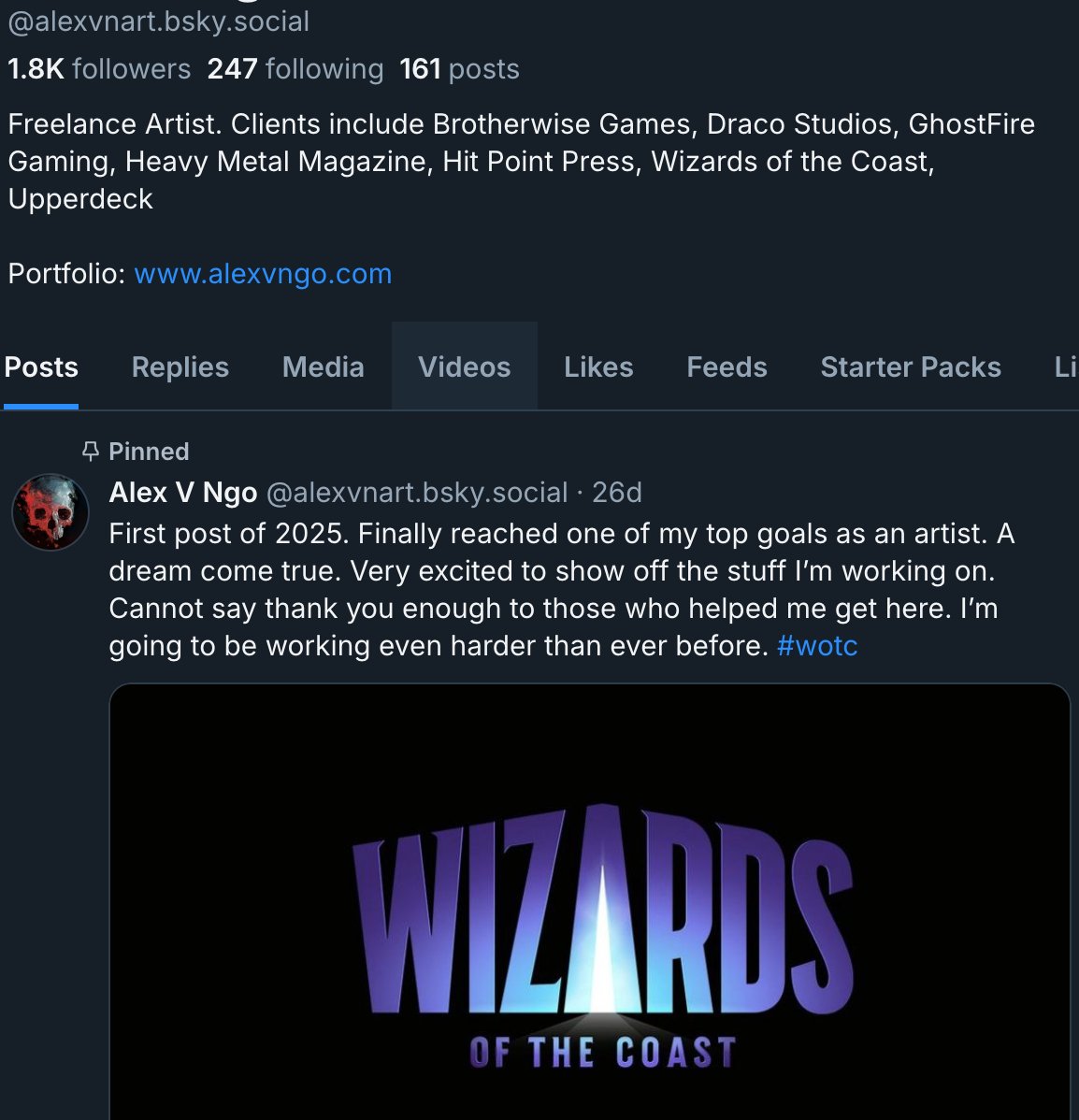 My account has been dead for a while. Last post but I mainly post at the other place.