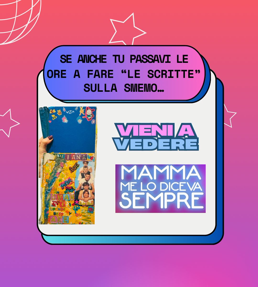 Quante ore, giorni spesi a scrivere sulla SMEMO!
7,8 e 9 febbraio vi aspetto a Roma