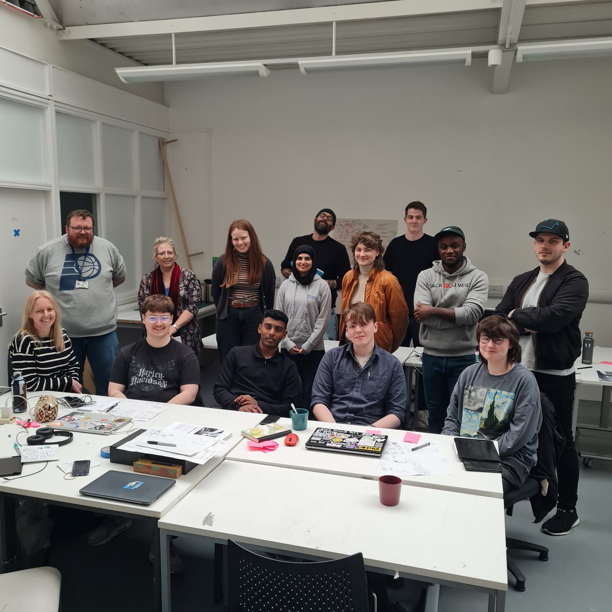 Eilaine White (@eilaine_white) on Twitter photo Brilliant afternoon with Paul Gault, <a href="/gray_suzanne1/">suzanne gray</a> & Timothy Zijlstra, supporting Interaction Design Students during their design sprint <a href="/DJCAD/">DJCAD, UoD</a>. Looking forward to hearing all about their projects focussed on ageing friendly wayfinding in Ninewells Hospital! 💕 Brilliant afternoon with Paul Gault, <a href="/gray_suzanne1/">suzanne gray</a> & Timothy Zijlstra, supporting Interaction Design Students during their design sprint <a href="/DJCAD/">DJCAD, UoD</a>. Looking forward to hearing all about their projects focussed on ageing friendly wayfinding in Ninewells Hospital! 💕