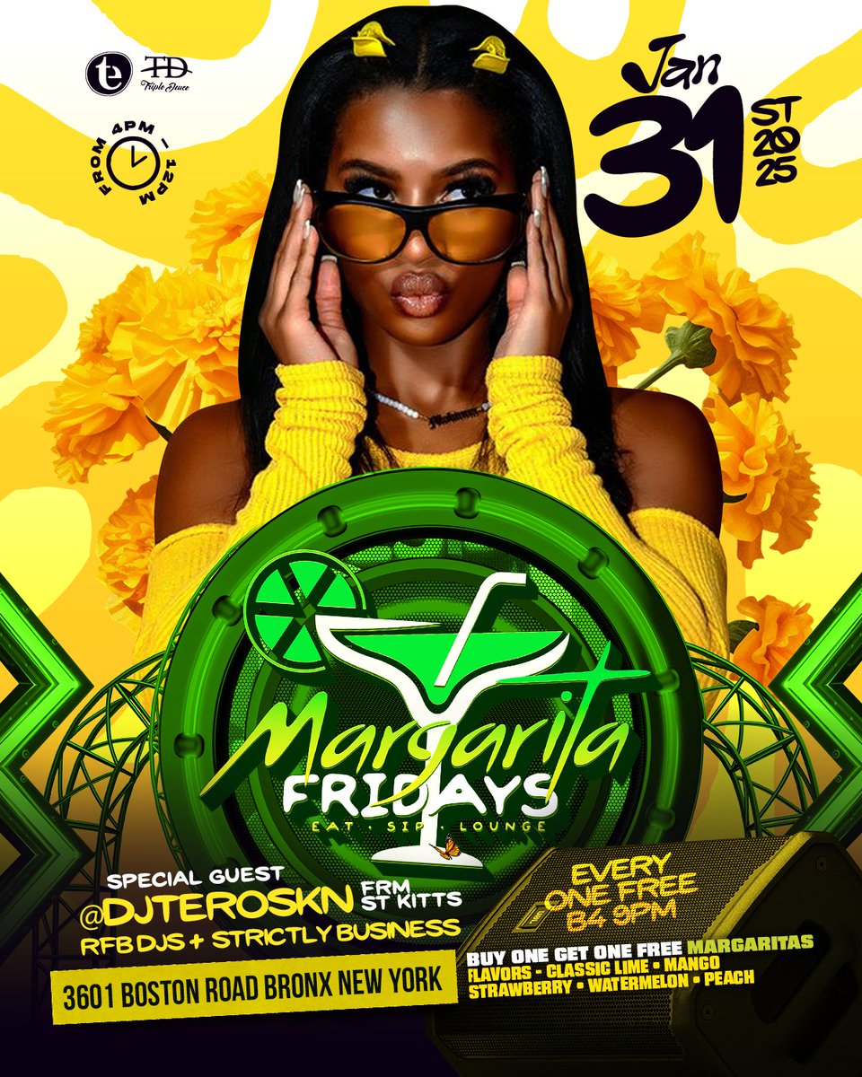 This friday #MargaritaFridays
