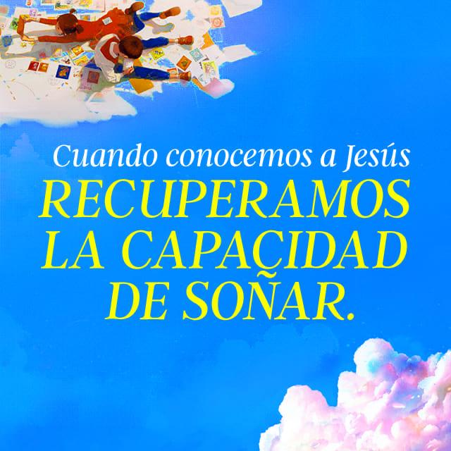 Cuando conocemos a Jesús recuperamos la capacidad de soñar, volver a empezar y volver a creer que tenemos una segunda oportunidad.

"Si alguno está en Cristo, nueva criatura es; las cosas viejas pasaron; he aquí todas son hechas nuevas." 2 Cor 5:17

#catedralunagranfamilia