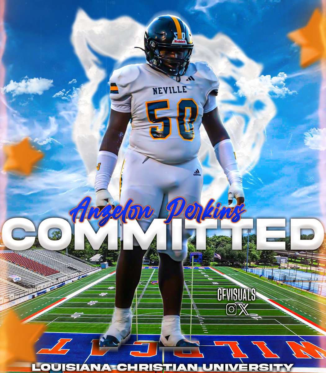 Anzelon Perkins (@anzelon_perkins) on Twitter photo #AGTG After a talk with my family and <a href="/coachwood_LCU/">James Wood</a> LCU I am blessed to announce my commitment to Louisiana Christian University💙🧡. Thank you to my family ,friends, andteammates for supporting me.#TB18🖤 #AGTG After a talk with my family and <a href="/coachwood_LCU/">James Wood</a> LCU I am blessed to announce my commitment to Louisiana Christian University💙🧡. Thank you to my family ,friends, andteammates for supporting me.#TB18🖤