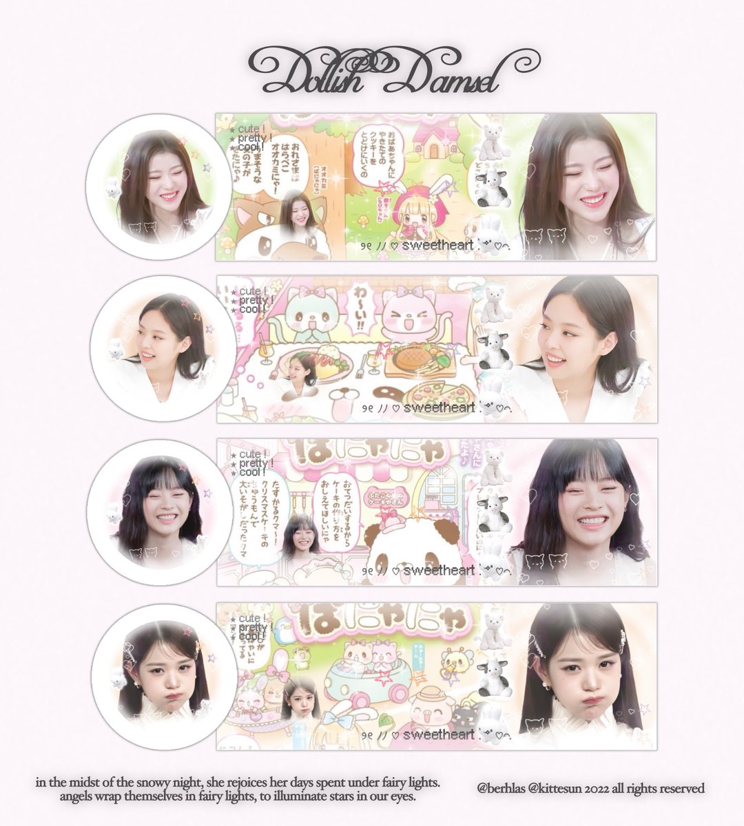 BERHlAS's tweet image. 🐮 mind to retweet? kamsahamnida❕

kawan kawan, aku punya layout ready stock yang manis seperti permen! bisa langsung diambil lewat dm dengan 5000 rupiah🪿🎀 #zonauang