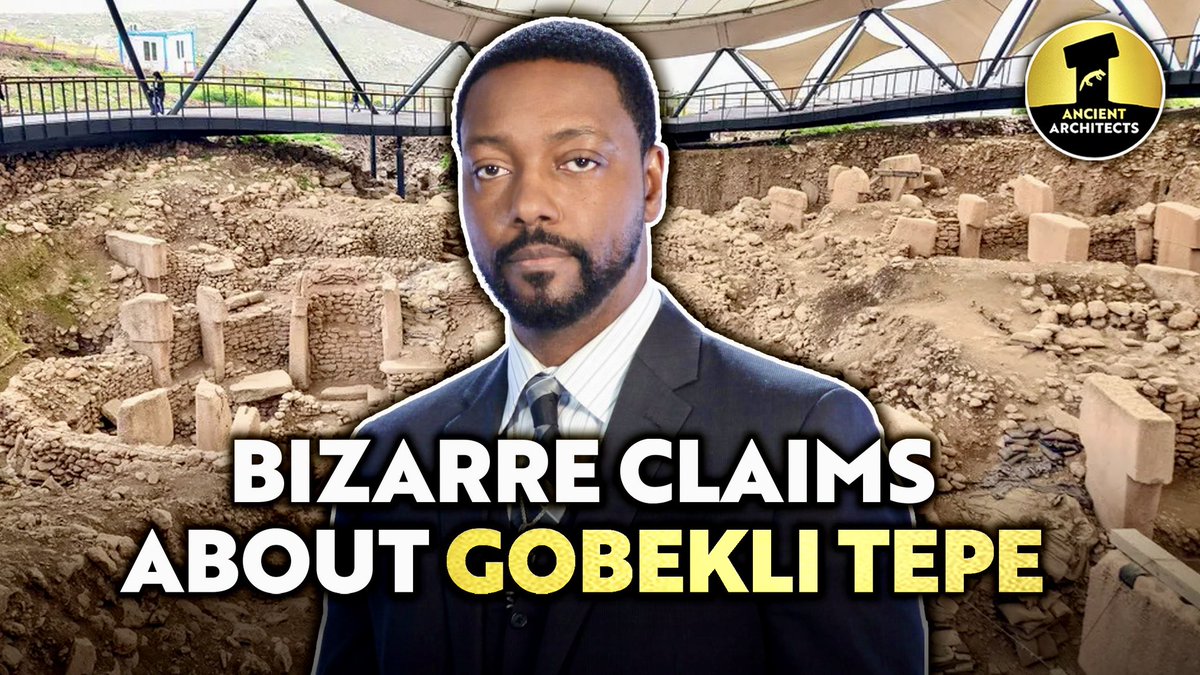 **NEW VIDEO** Billy Carson's BIZARRE Göbekli Tepe Claims. Watch now and please subscribe: youtu.be/brLNmc6i92k