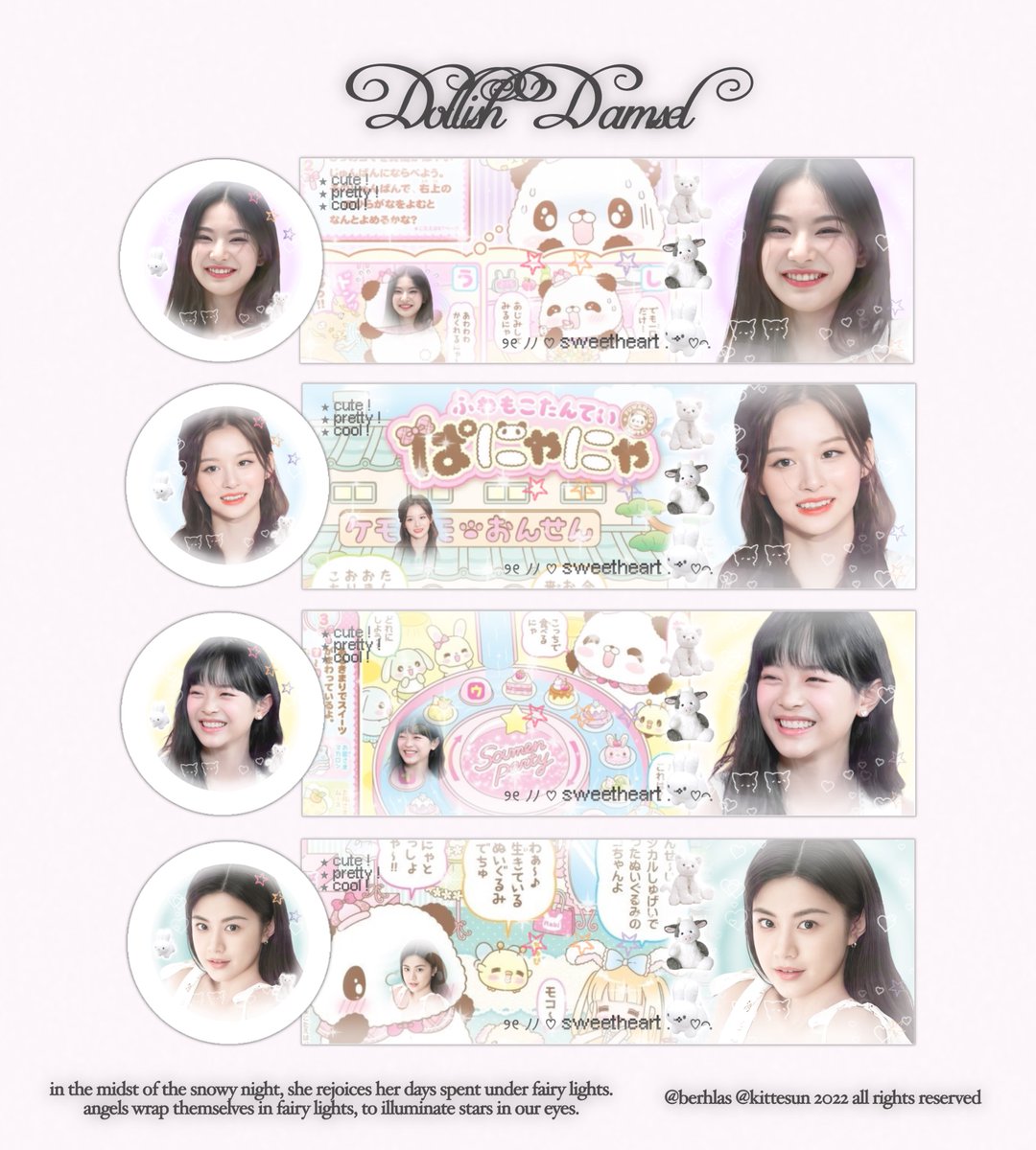 BERHlAS's tweet image. 🐮 mind to retweet? kamsahamnida❕

kawan kawan, aku punya layout ready stock yang manis seperti permen! bisa langsung diambil lewat dm dengan 5000 rupiah🪿🎀 #zonauang