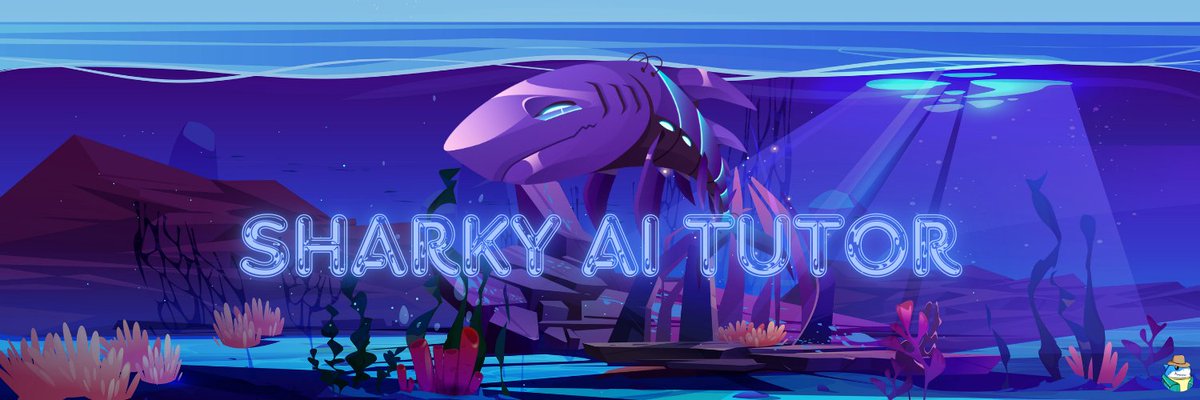 New to crypto? Don’t worry, Sharky AI Tutor has got you covered! From setting up wallets to discovering 1000x gems, $SHARK is your ultimate guide.

Start your learning journey today at sharky.cool.
