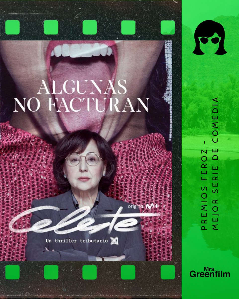 ¿Ya te has enterado? #Celeste se ha llevado premio a casa este fin de semana a Mejor Serie de Comedia en los <a href="/PremiosFeroz/">Premios Feroz</a> 🏆

Estamos muy orgullosas de haber participado en esta producción ¡Felicidades al equipo y gracias por apostar por un cine más verde! 💚

#PremiosFeroz2025