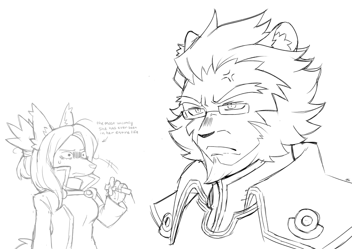 AnAquariusArt's tweet photo. chat i'm scared... #solatorobo https://t.co/LrATSgAgPH
