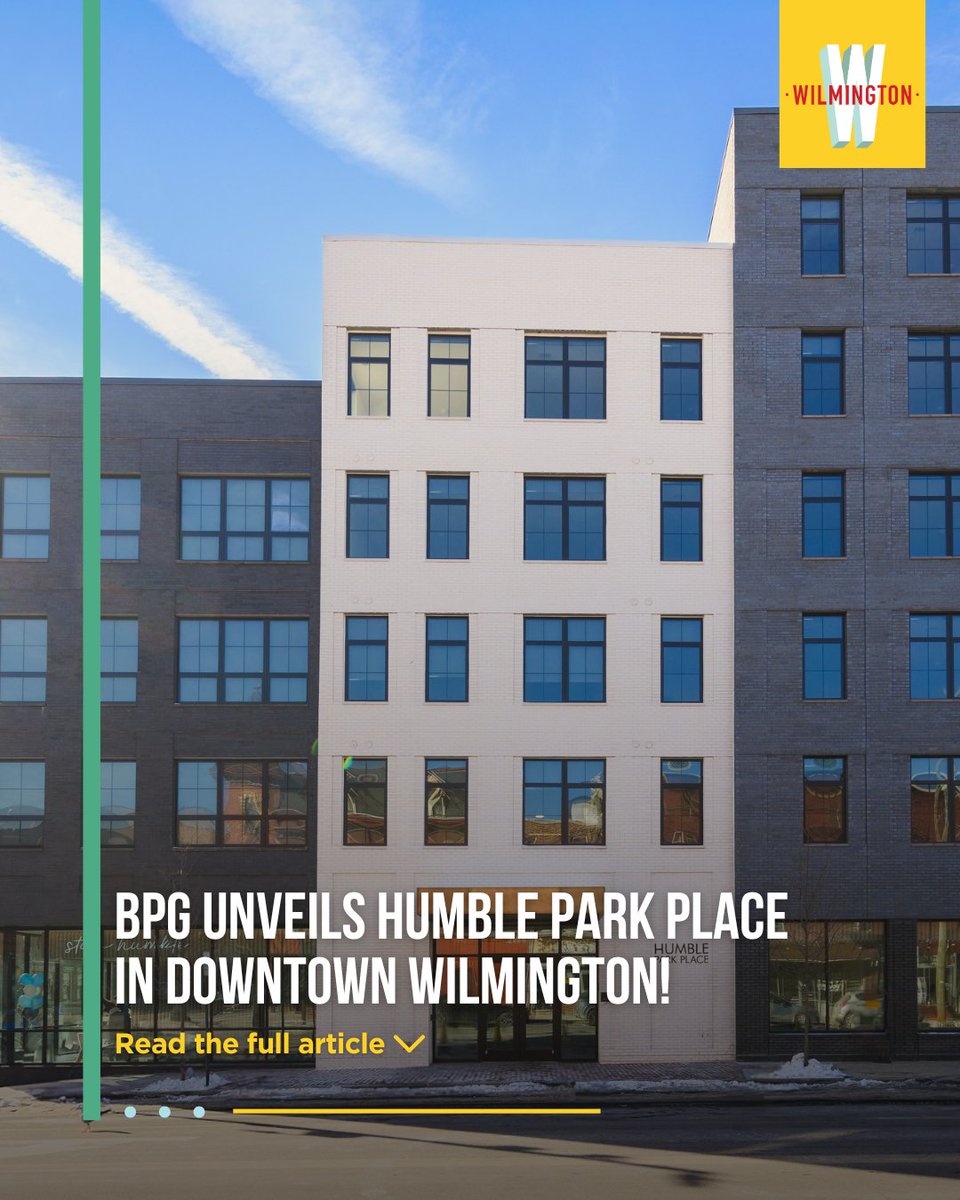It's Time Wilmington (@itstimewilmde) on Twitter photo Mayor John Carney joined the grand opening of Humble Park Place, a stunning new apartment community by <a href="/BucciniPollin/">Buccini/Pollin Group</a> in downtown Wilmington! 🏙️✨
🔗 bit.ly/HumblePark-Apt
📸: Moonloop Photography
#ItsTimeWilmDE #WilmingtonDE #WilmDE #GoodNews Mayor John Carney joined the grand opening of Humble Park Place, a stunning new apartment community by <a href="/BucciniPollin/">Buccini/Pollin Group</a> in downtown Wilmington! 🏙️✨
🔗 bit.ly/HumblePark-Apt
📸: Moonloop Photography
#ItsTimeWilmDE #WilmingtonDE #WilmDE #GoodNews