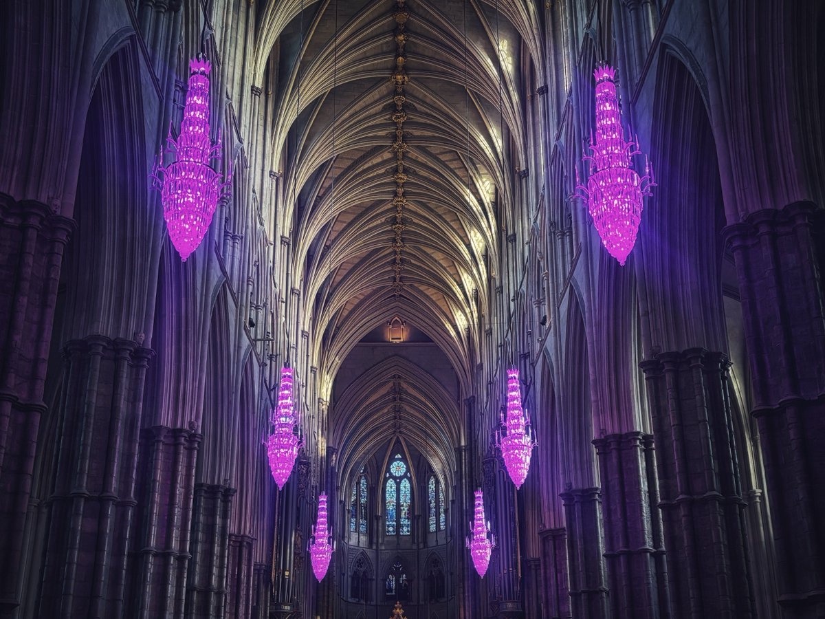 On #HolocaustMemorialDay, Westminster Abbey has been lit in purple to remember the six million Jewish people and all those murdered during the horror of the Holocaust.

Prayers have also been said in the Abbey today for peace, justice and hope around the world.

#HMD2025