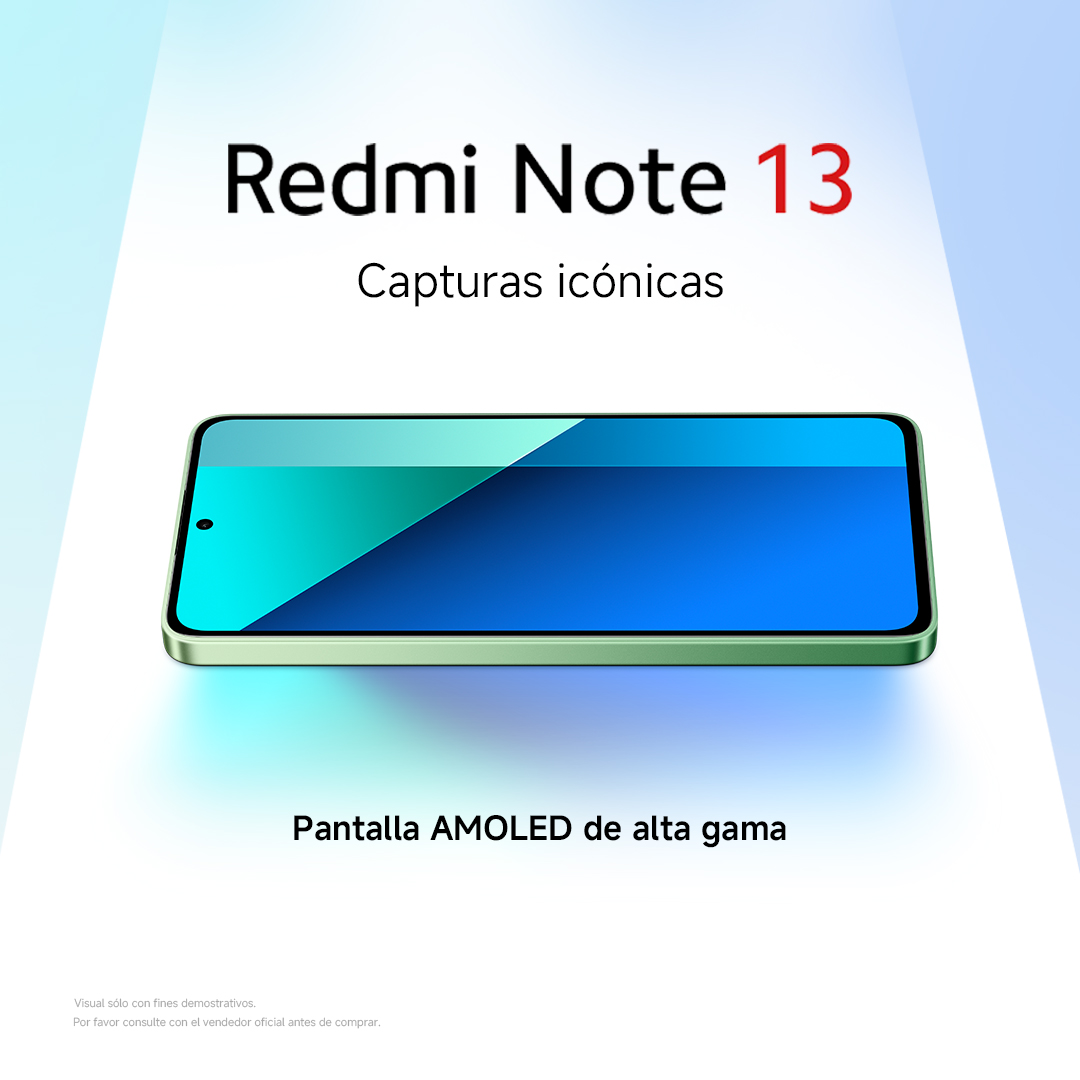 XiaomiMexico's tweet image. Libera tu creatividad y captura la esencia de tu imaginación 

#RedmiNote13