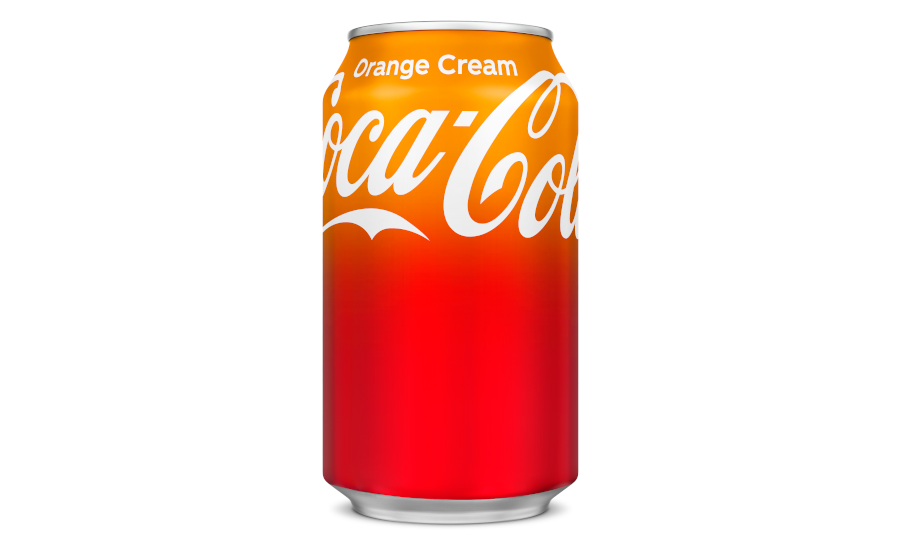 BeverageInd's tweet photo. The packaging for Coca-Cola Orange Cream and Coca-Cola Zero Sugar Orange Cream maintains the classic Coke Trademark red ― but with a twist. 🍊 #CocaCola #OrangeCream #Coke 
(Image courtesy of @CocaColaCo)
https://t.co/Fn8WWh0kri https://t.co/aY0mXLUplh