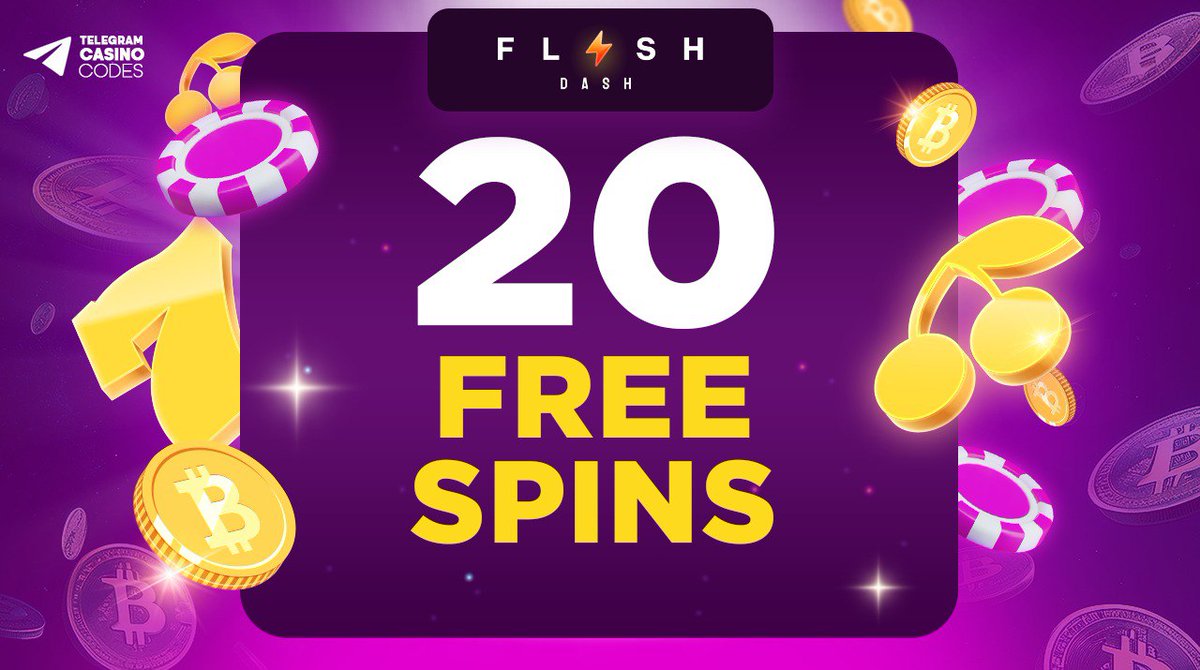 🎰 GET 20 FREE SPINS, NO DEPOSIT NEEDED!

⚠️ Only 80 claims!
🔄 Wagering: 40x
🎯 Games: Joker Pro &amp; Jumanji
💰 Max. bet: $5.00

🎁 No bonus code required, click here to claim at FlashDash Casino: click.flashdashclick.com/0iLUjRTT?landi…

#CasinoBonus #FreeSpins #OnlineCasino #CryptoCasino