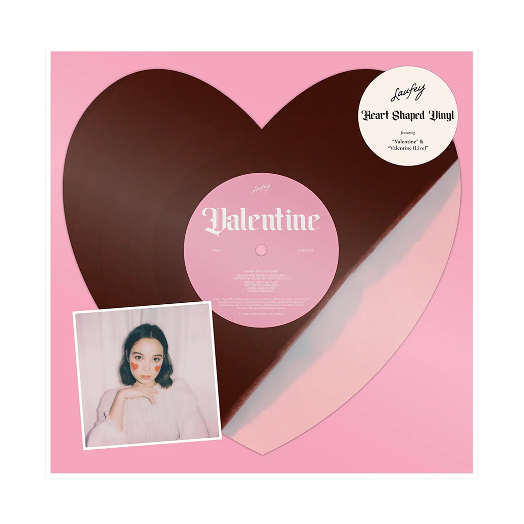 Laufey - Valentine - [Indie exclusive] | RECORD STORE DAY