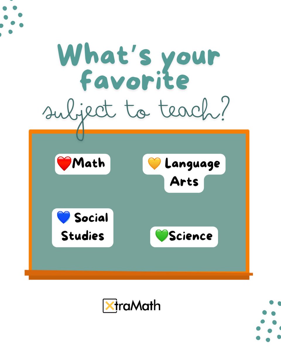 XtraMath | Math Fact Fluency tweet media