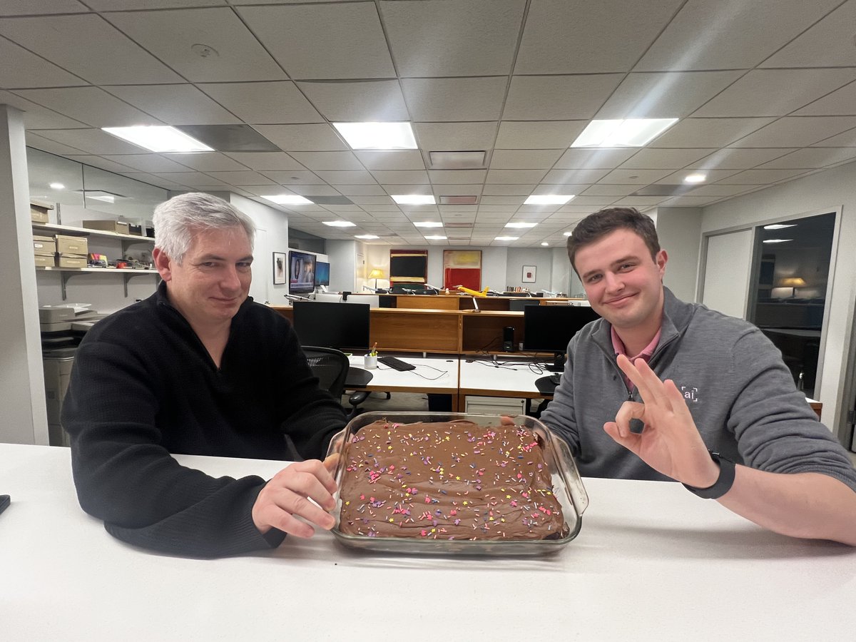 Happy National Chocolate Cake Day! We’re celebrating at Xenophon Strategies and hope you join us!