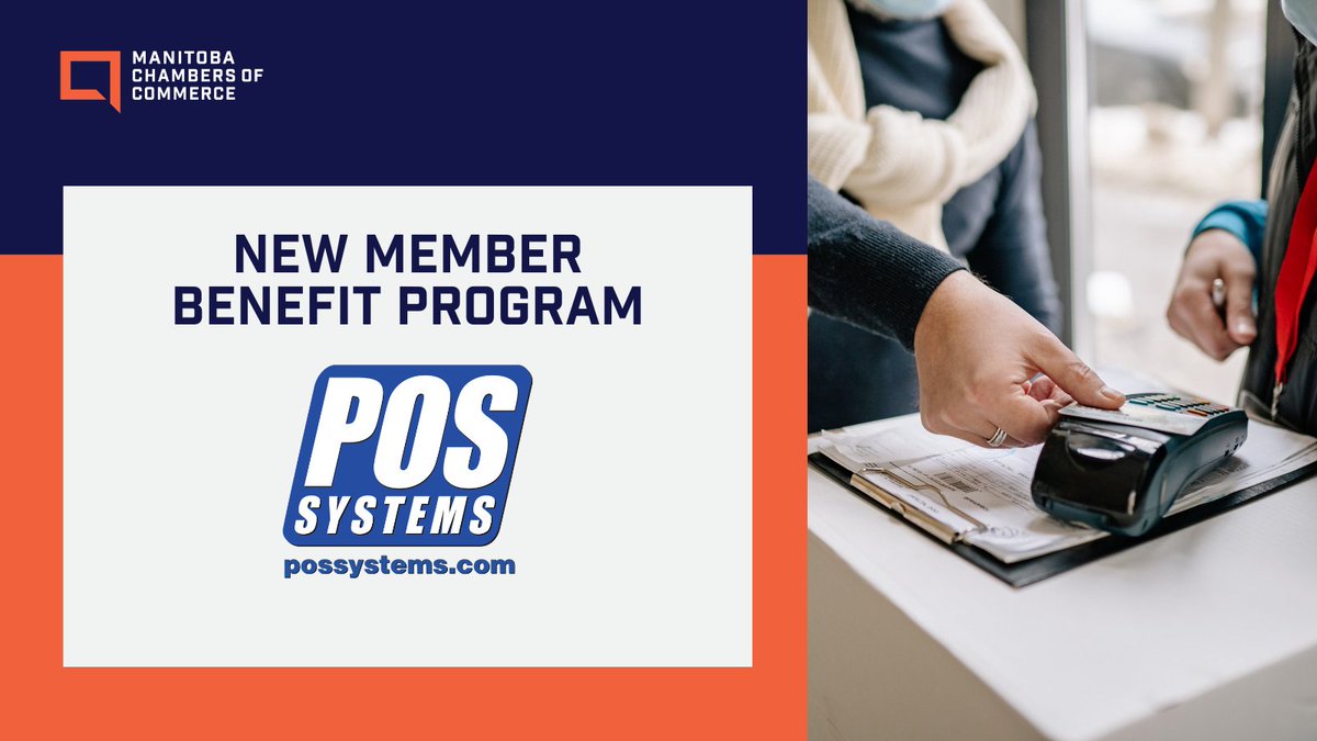 We're excited to announce a New Member Benefit Program for Chamber Members across MB!

Are you tired of upgrading to the past? Don’t let legacy POS systems hold your business back! Discover cutting-edge solutions that evolve with your needs.

🔗 Learn how: mbchamber.mb.ca/2025/01/27/new…