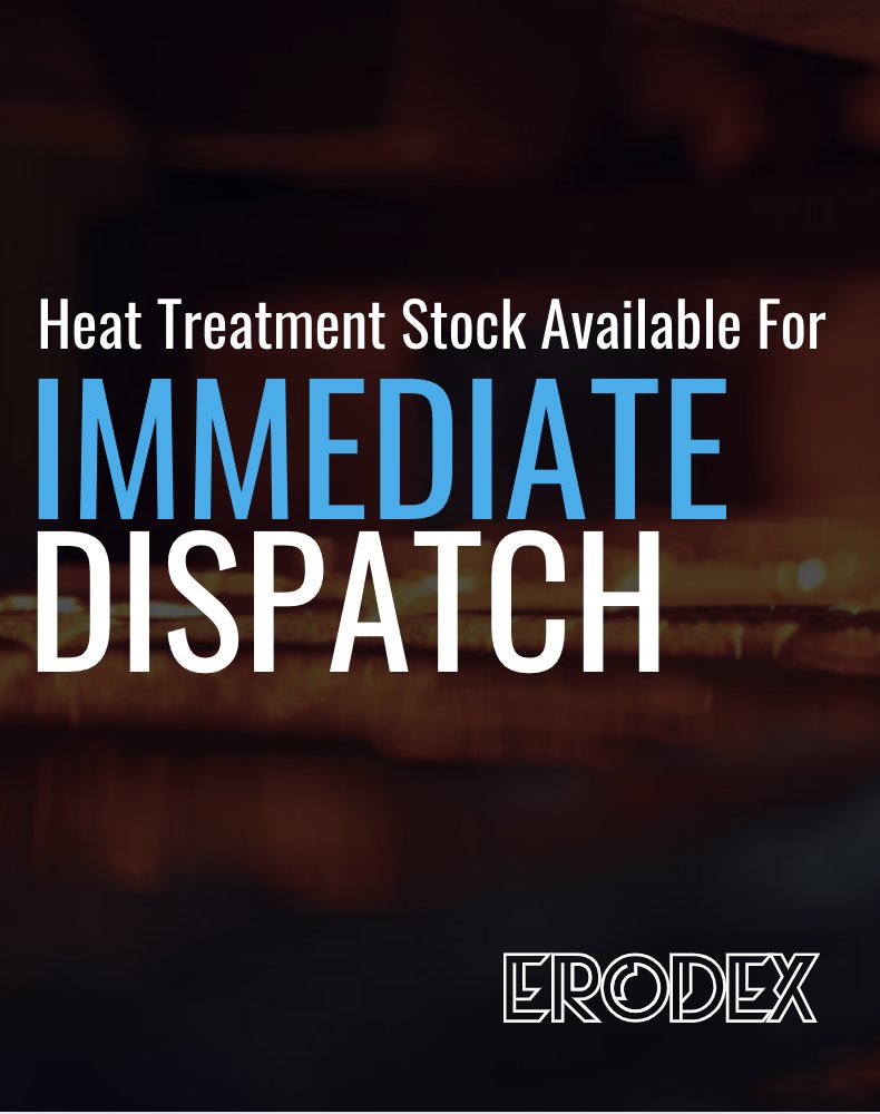 ErodexUK's tweet image. Heat treatment materials available NOW for emergency dispatch! Don’t let supply chain issues slow you down—Erodex has the components you need!
📧 Contact Ralf: ralf@erodex.com
🌐 Check stock: cstu.io/d5615f
#HeatTreatment #PrecisionEngineering #EmergencyDispatch #Erodex