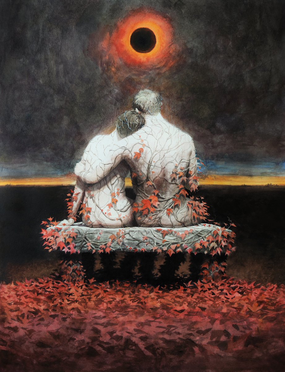 Until the End by Miles Johnston