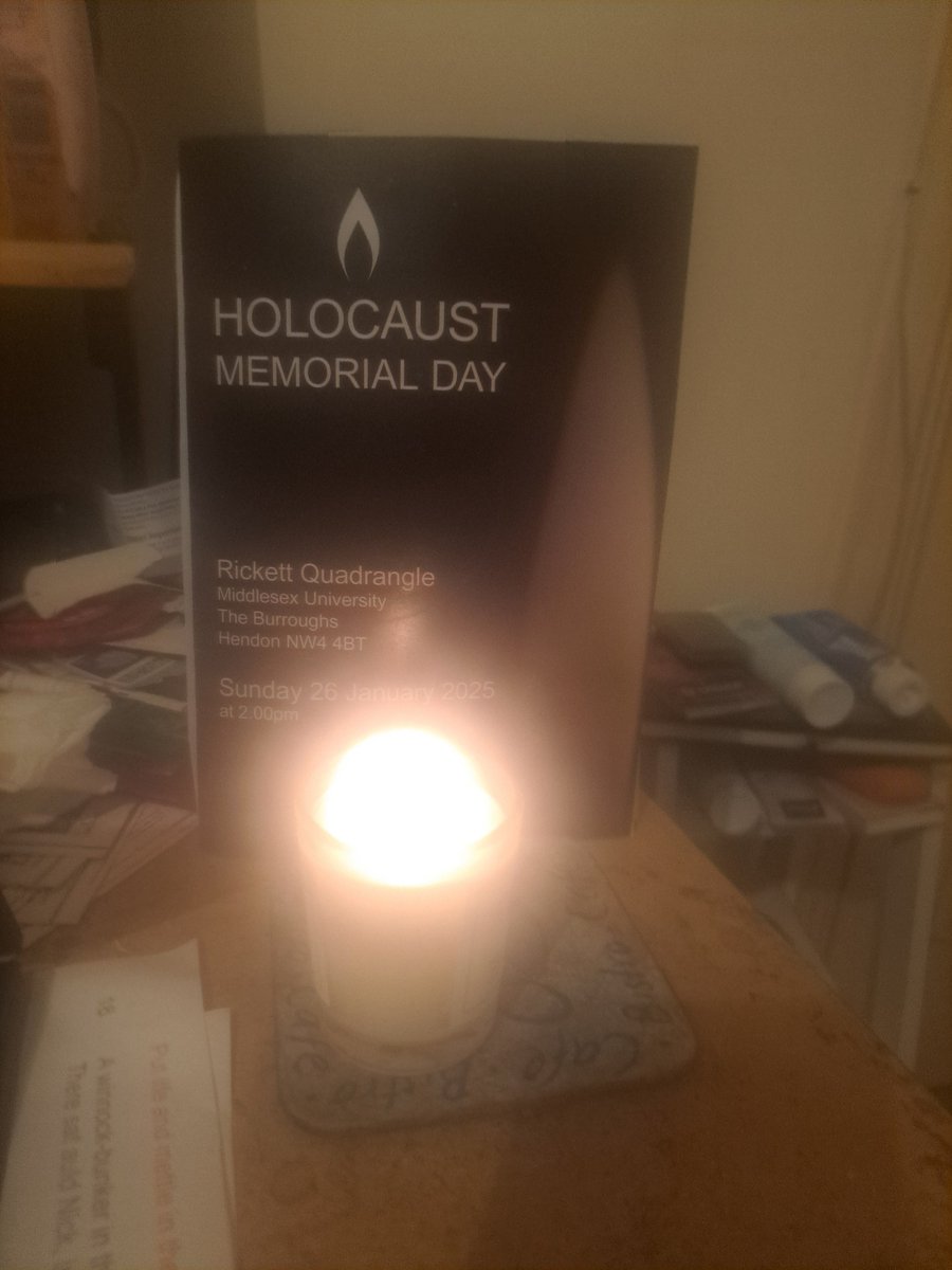 We must never forget.