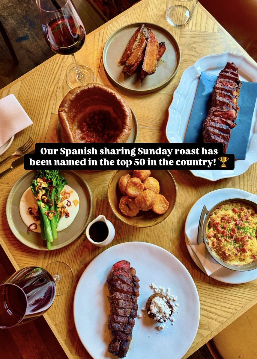 The biggest reason to visit us? We’ll make sure you have an incredible time! 🔥 🤝

Book a table via our website.