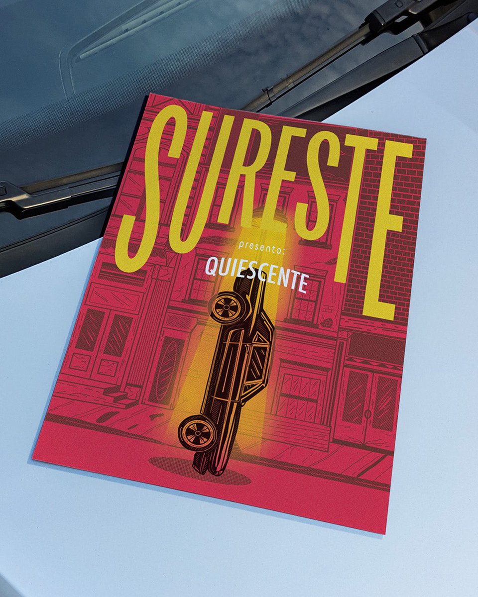 dan_topete's tweet image. Hundí mis pies cemento, cargando culpa en mi hombros. Quiescente sin moverme, esperando que el tiempo me hiciera fuerte. 

Arte para la presentación de Quiescente, nuevo material de @suresteband. El print estará disponible en sus próximas fechas: Guadalajara y Ciudad de México.