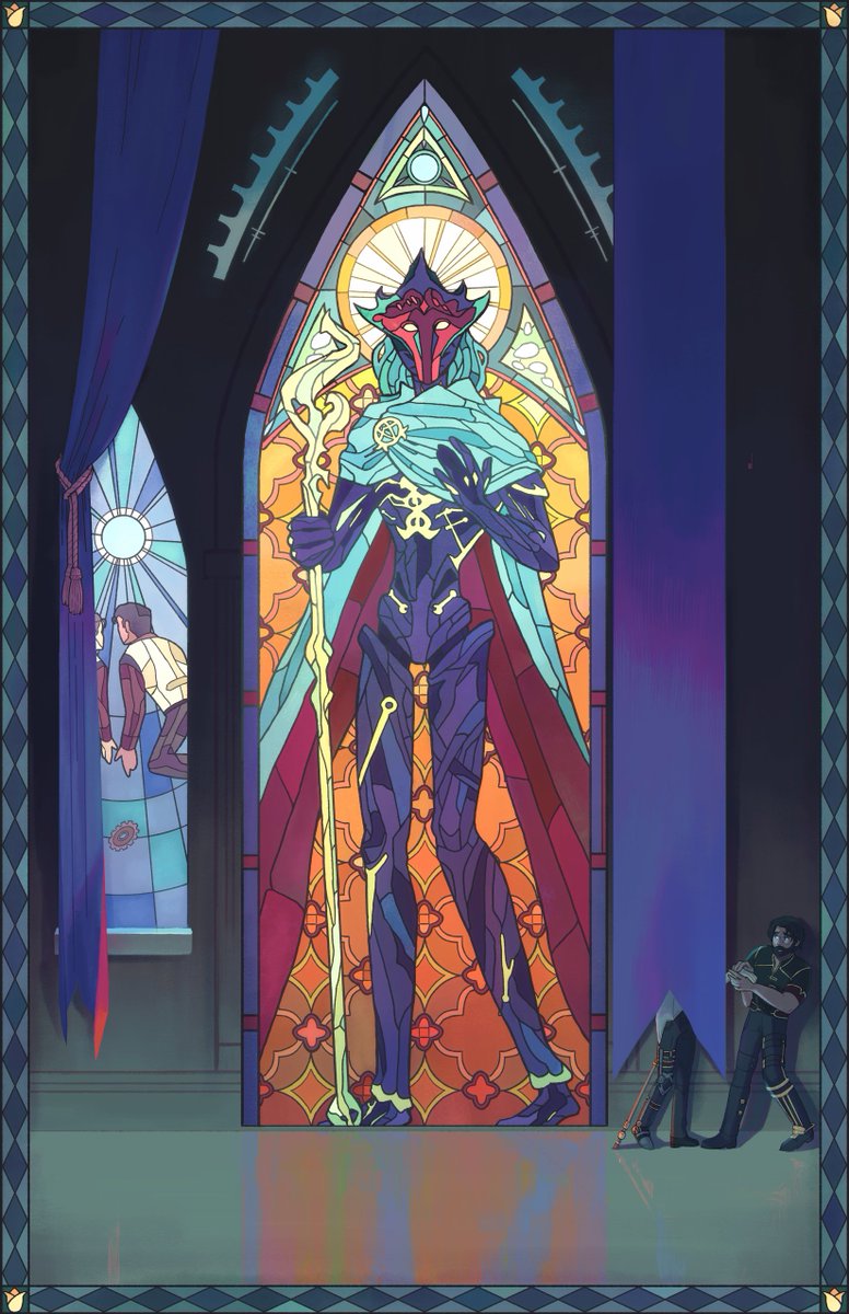 mapurlsyrup's tweet photo. Something to worship (pay no attention to the man behind the curtain)
#arcane #jayvik https://t.co/2oUtggglx5
