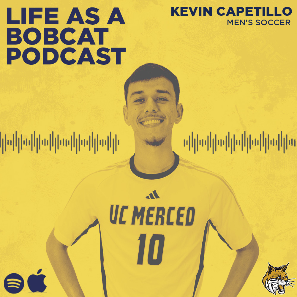 UC Merced Bobcats (@ucmercedbobcats) on Twitter photo .<a href="/UCMercedMSOC/">UC Merced Men’s Soccer</a>'s all-time assists leader Kevin Capetillo joined Life as a Bobcat podcast!
The episode is out now on Spotify and Apple Podcasts. .<a href="/UCMercedMSOC/">UC Merced Men’s Soccer</a>'s all-time assists leader Kevin Capetillo joined Life as a Bobcat podcast!
The episode is out now on Spotify and Apple Podcasts.