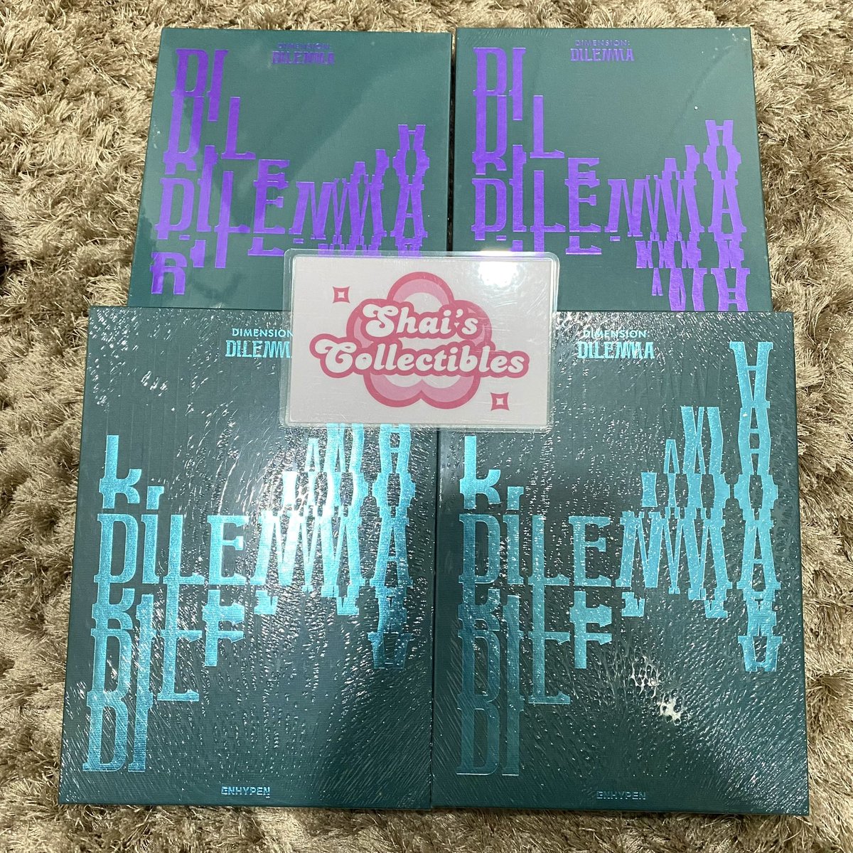 snhseiis's tweet photo. wts lfb ph

onhand enhypen sealed dimension dilemma

— ₱699 each
— buy all 4 pcs for ₱2500

dm to order !

t. enha heeseung jay jake sunghoon sunoo jungwon niki dd scylla charybdis holo photocard poca for sale want to sell looking for buyer hee guitar hoodie https://t.co/WpDlFc5k1O