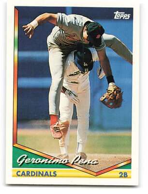Dan_Jaycox's tweet photo. @RetroCardSnaps I'd love to tell you it was Robbie Alomar, but it was Geronimo. https://t.co/3I75vDz1VK