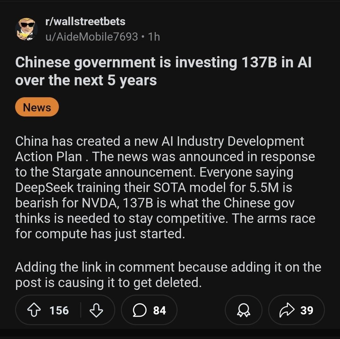 Mr Z! 🇲🇦 (@soheelz) on Twitter photo Do you KNOW what this means for projects like $NMT and $TRIAS?! If u dont, u are not bullish enough on the AI industry! @NetmindAi <a href="/triaslab/">TRIAS</a> Do you KNOW what this means for projects like $NMT and $TRIAS?! If u dont, u are not bullish enough on the AI industry! @NetmindAi <a href="/triaslab/">TRIAS</a>