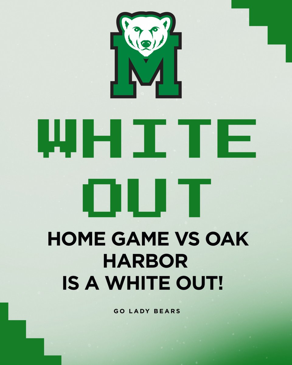 Ladybearsbball3's tweet photo. PLEASE SHARE: Tomorrow nights home Lady Bears game will be a White Out! https://t.co/CtB3KUvnLW