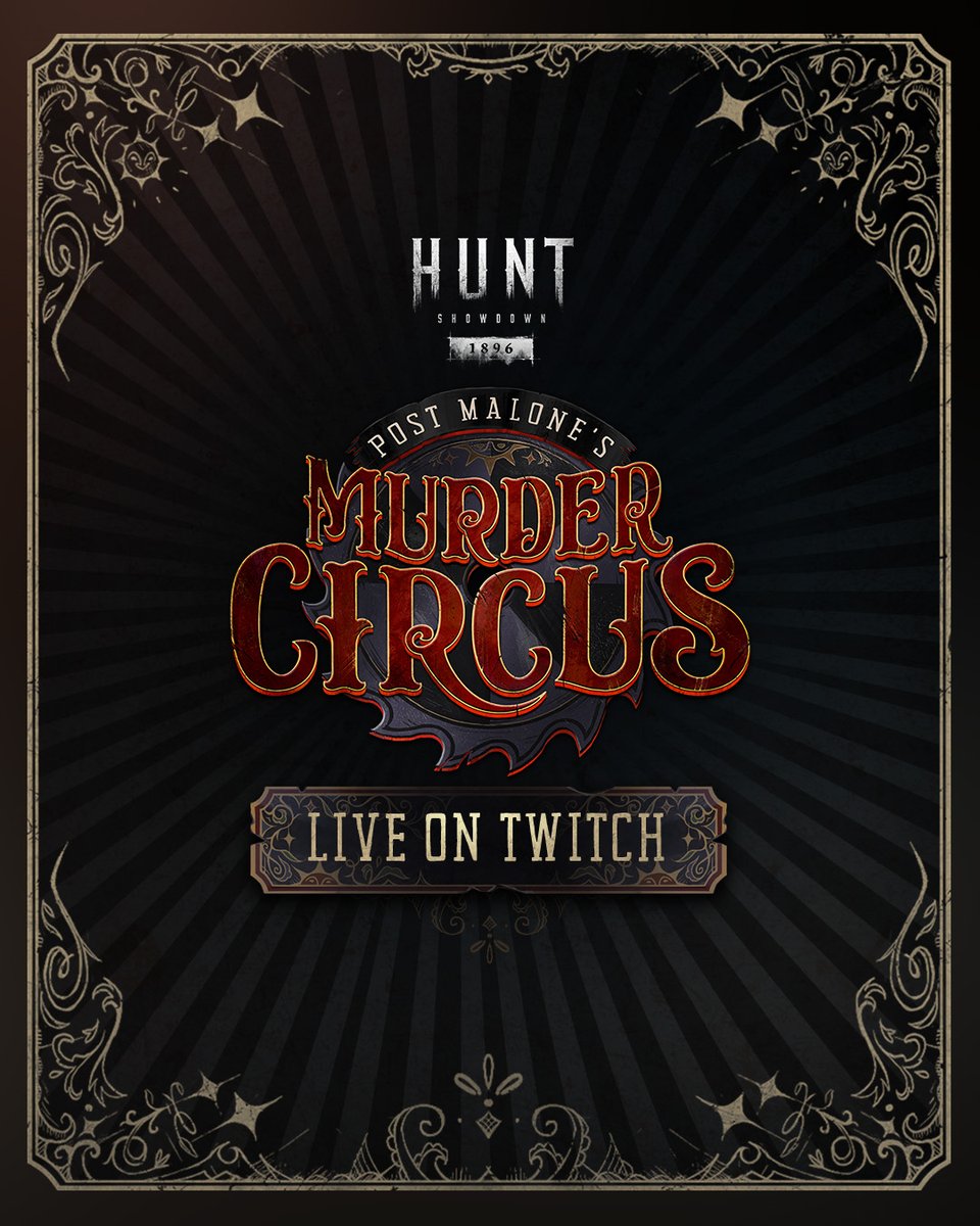 Hunt: Showdown tweet media